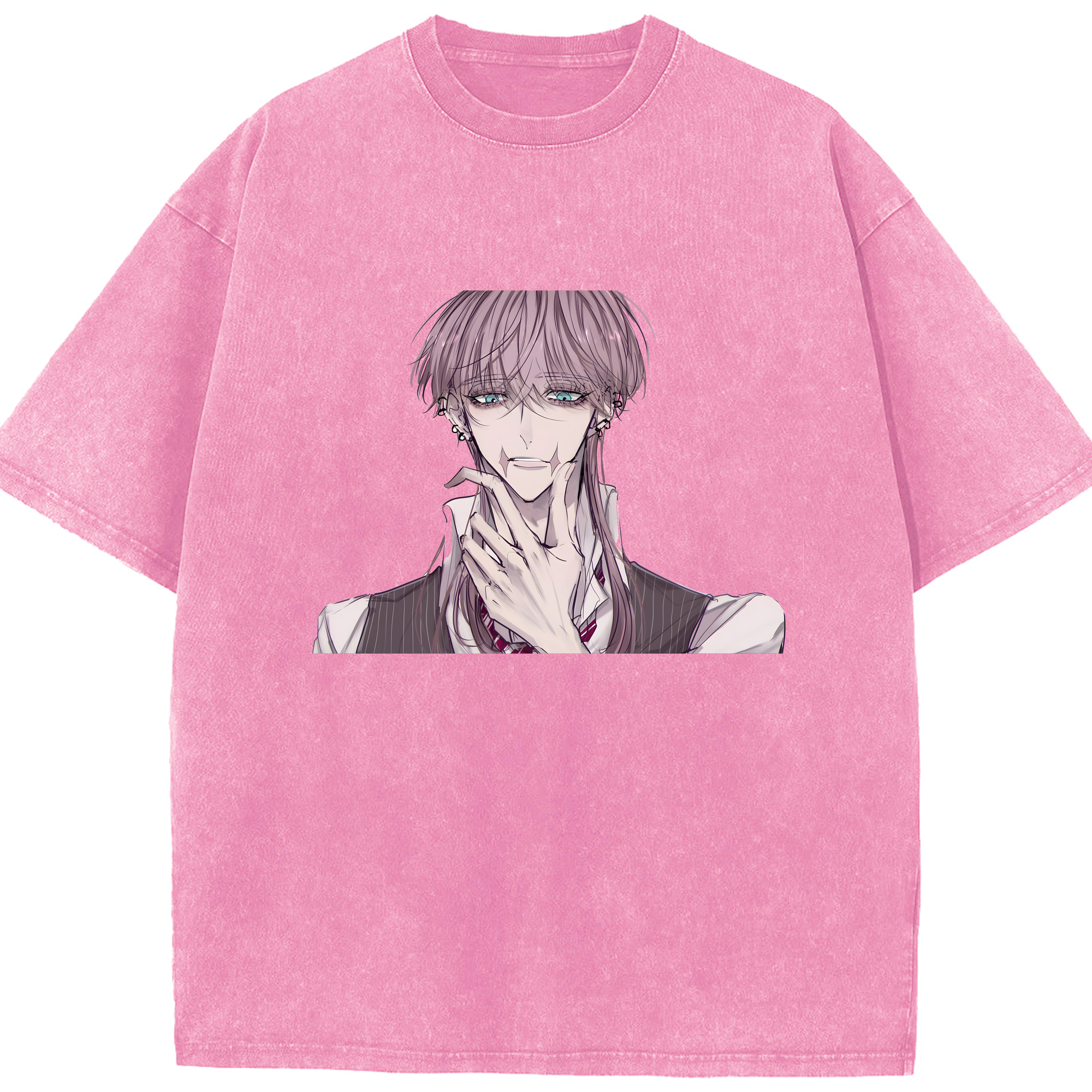 （画像用） 東京リベンジャーズ Tokyo Revengers 綿100% ヴィンテージ風 半袖Tシャツ（フロントプリント）